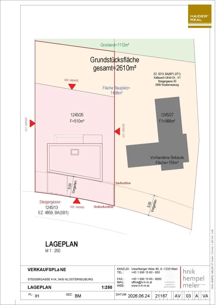5-Zimmer-Haus kaufen in Tulln – 138,73 m², € 990.000 – Bild 29 von 29