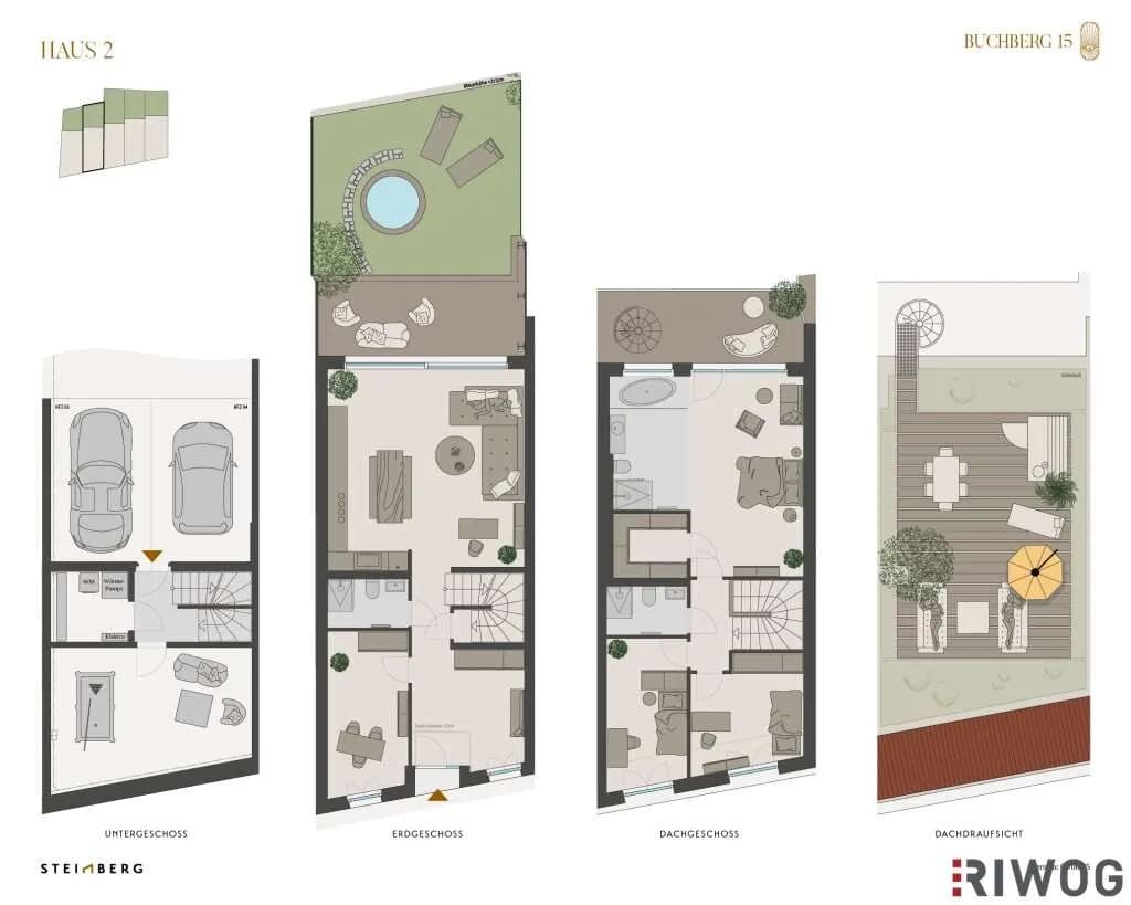 5-Zimmer-Haus kaufen in Tulln – 138,73 m², € 1.028.000 – Bild 9 von 9