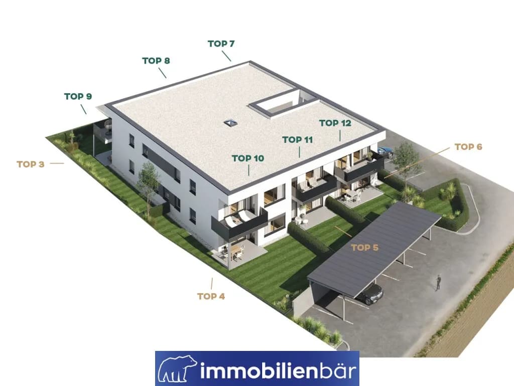 3-Zimmer-Wohnung kaufen in Schärding – 69 m², € 282.272 – Bild 7 von 17