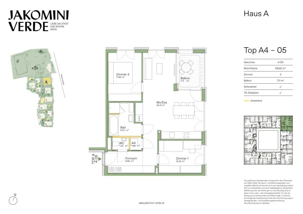 3-Zimmer-Wohnung kaufen in Graz – 69,92 m², € 348.000 – Bild 25 von 25