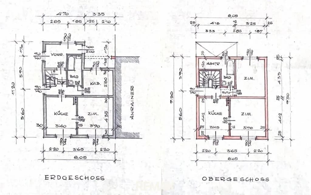 4-Zimmer-Haus kaufen in Baden – 120 m², € 520.000 – Bild 32 von 32