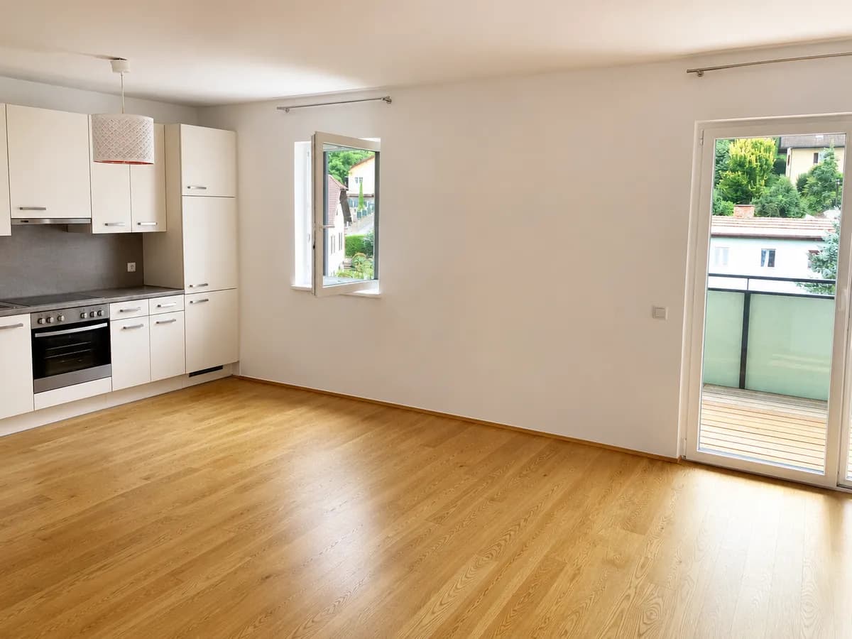 2-Zimmer-Wohnung mieten in Graz – 66 m², € 1.058