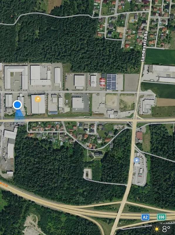 1-Zimmer-Gewerbeimmobilie mieten in Klagenfurt Land – 57 m², € 560 – Bild 1 von 3