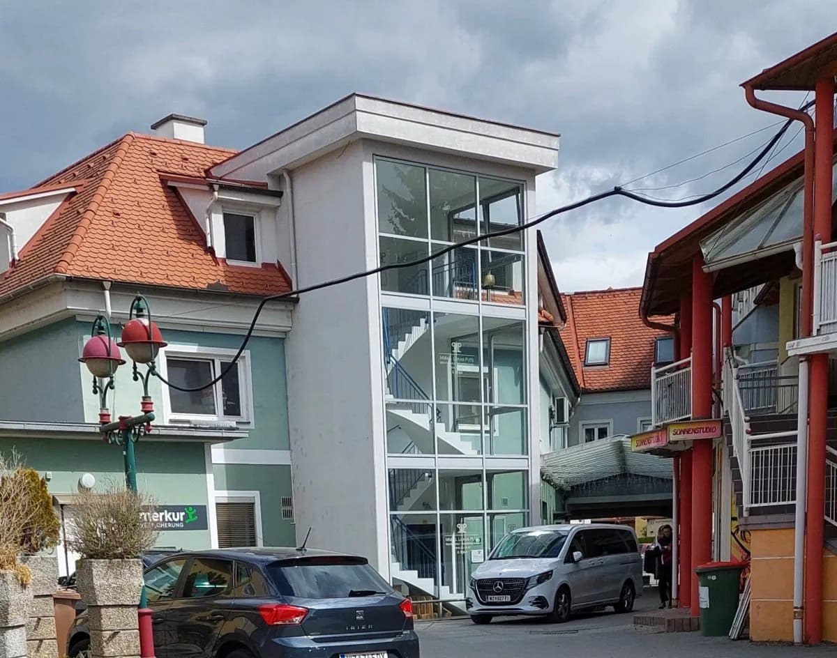 6-Zimmer-Gewerbeimmobilie mieten in Weiz – 280 m², € 6 – Bild 1 von 16