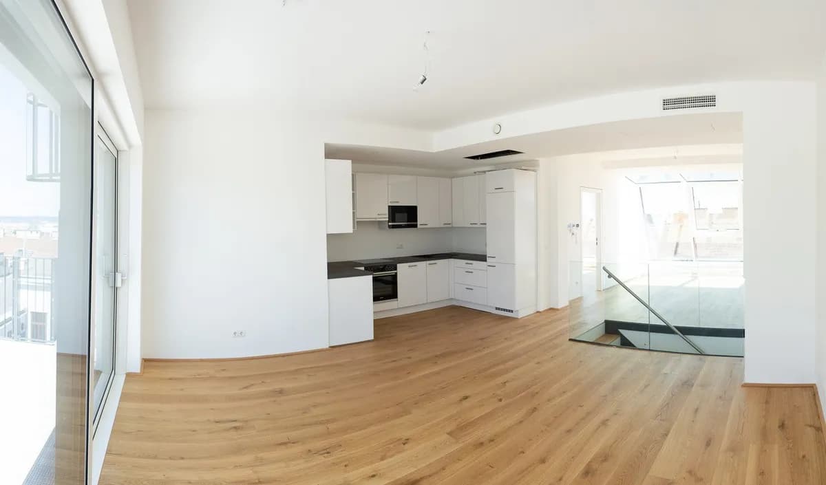 4-Zimmer-Wohnung mieten in Wien – 122 m², € 2.990