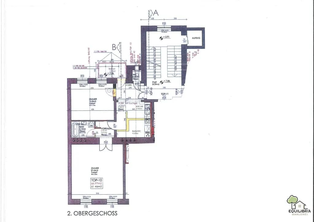 2-Zimmer-Wohnung kaufen in Wien – 66,97 m², € 385.000 – Bild 11 von 11