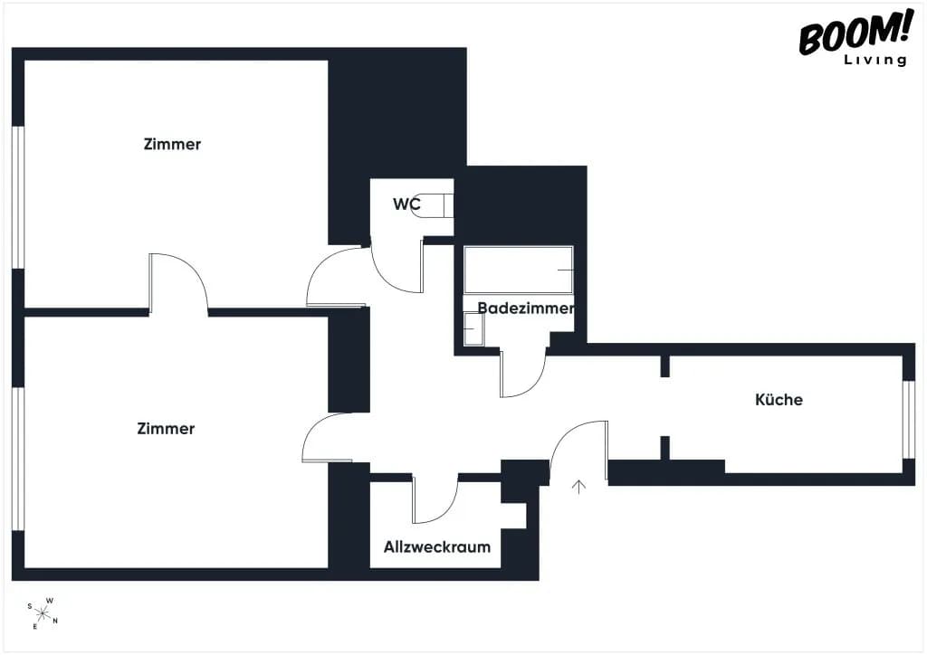2-Zimmer-Wohnung kaufen in Baden – 77 m², € 250.000 – Bild 15 von 15