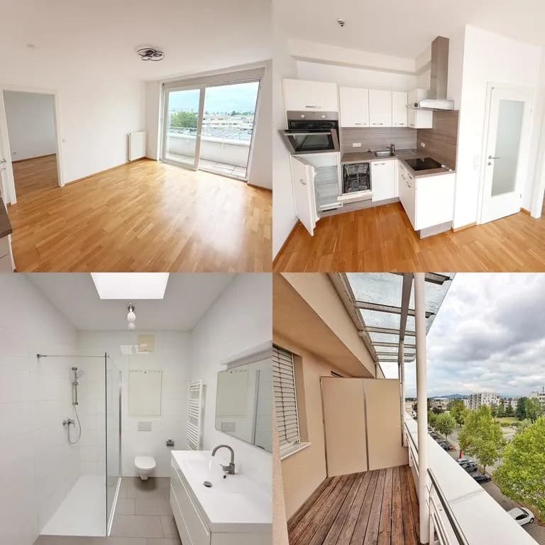 2-Zimmer-Wohnung kaufen in Klagenfurt – 38,89 m², € 159.900 – Bild 1 von 8