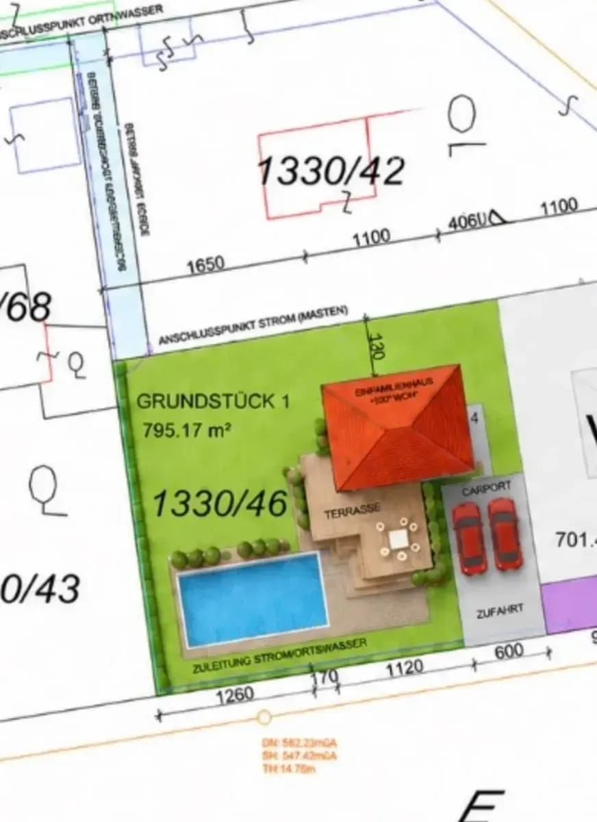 Grundstück kaufen in Graz – 795 m², € 249.900 – Bild 5 von 12