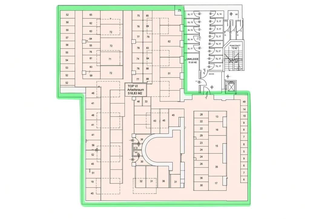 1-Zimmer-Gewerbeimmobilie mieten in Wien – 518 m², € 4.232 – Bild 8 von 10