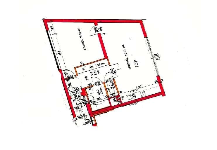 2-Zimmer-Wohnung kaufen in Wien – 64,9 m², € 205.000 – Bild 1 von 11