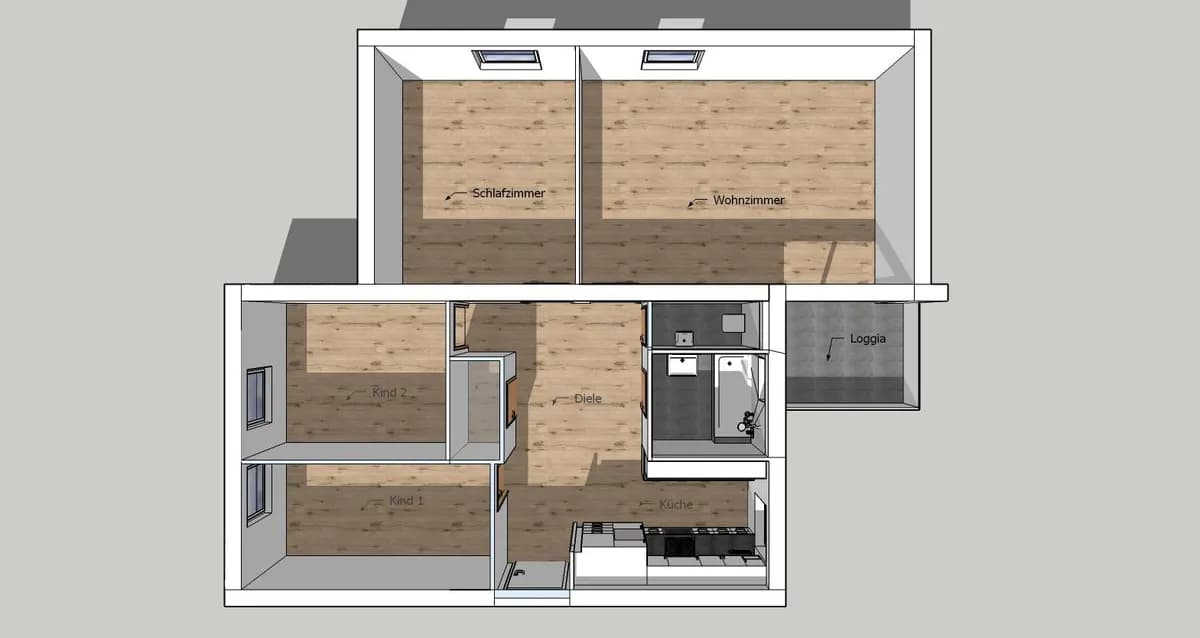 4-Zimmer-Wohnung mieten in Urfahr-Umgebung – 88 m², € 790 – Bild 11 von 19
