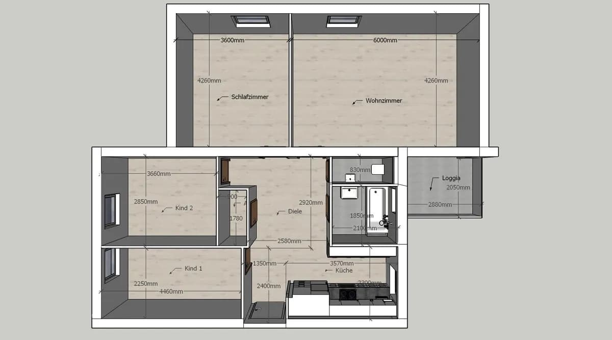 4-Zimmer-Wohnung mieten in Urfahr-Umgebung – 88 m², € 790 – Bild 12 von 19