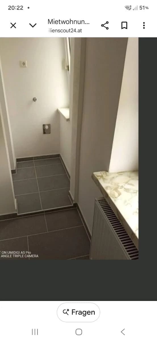3-Zimmer-Wohnung mieten in Wels – 70 m², € 1.050 – Bild 8 von 9