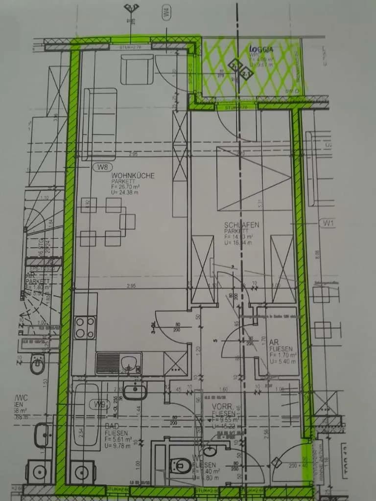 2-Zimmer-Wohnung mieten in Graz-Umgebung – 65 m², € 870 – Bild 24 von 25