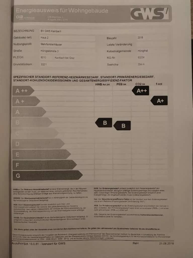 2-Zimmer-Wohnung mieten in Graz-Umgebung – 65 m², € 870 – Bild 25 von 25