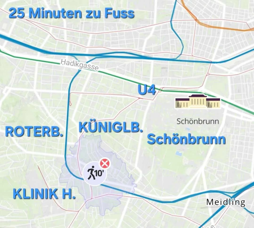 5-Zimmer-Wohnung kaufen in Wien – 100 m², € 410.000 – Bild 1 von 11