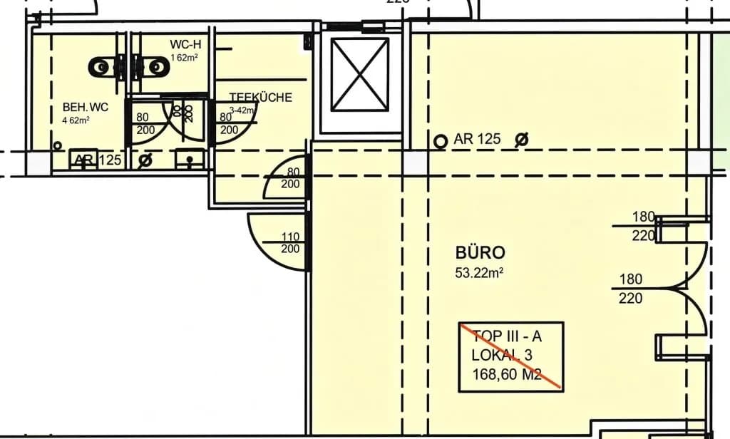 2-Zimmer-Gewerbeimmobilie mieten in Wien – 67 m², € 1.246 – Bild 18 von 20