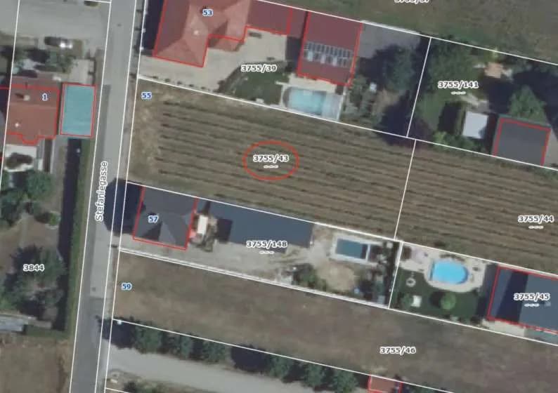 Grundstück kaufen in Eisenstadt - Umgebung – 1 026 m², € 198.000 – Bild 2 von 2