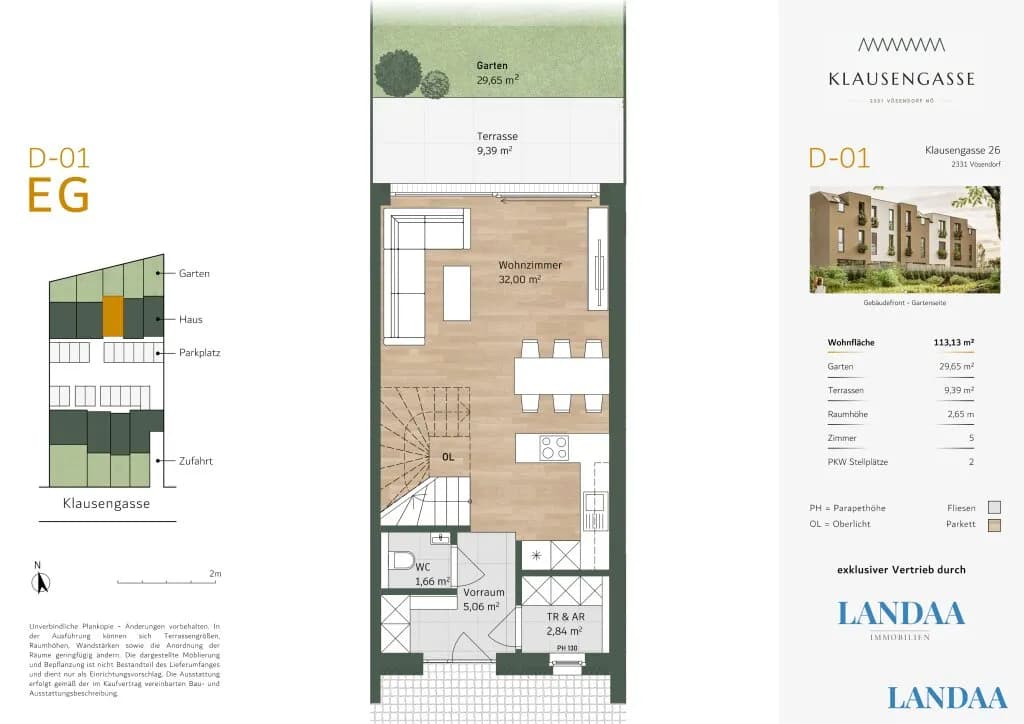 5-Zimmer-Haus kaufen in Mödling – 115,19 m², € 674.000 – Bild 20 von 22