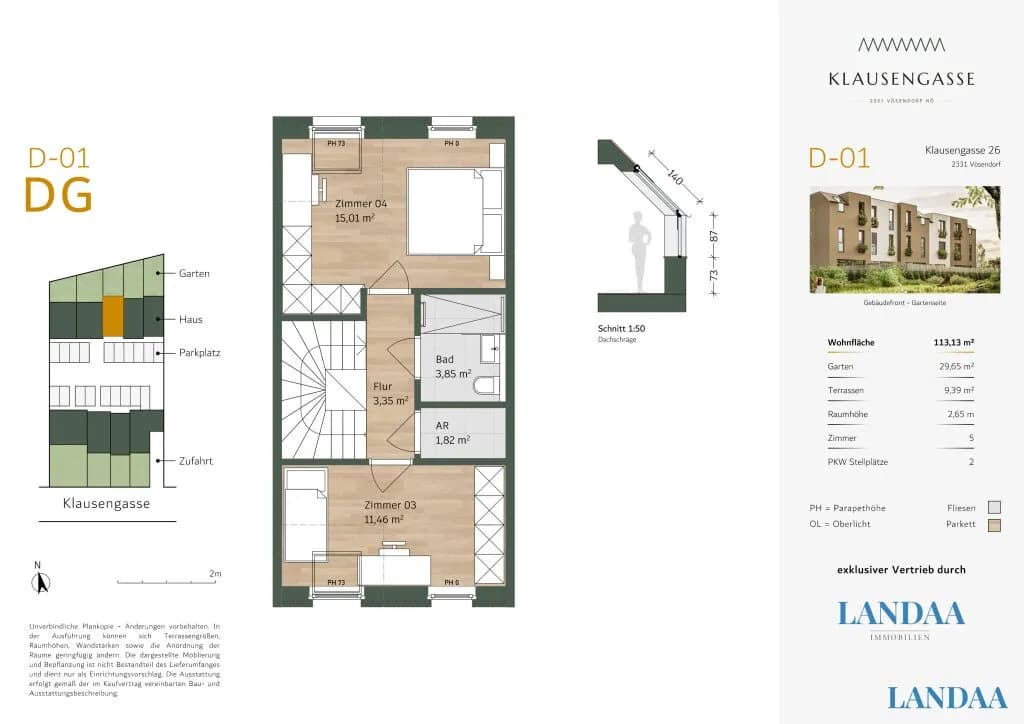 5-Zimmer-Haus kaufen in Mödling – 115,19 m², € 674.000 – Bild 22 von 22