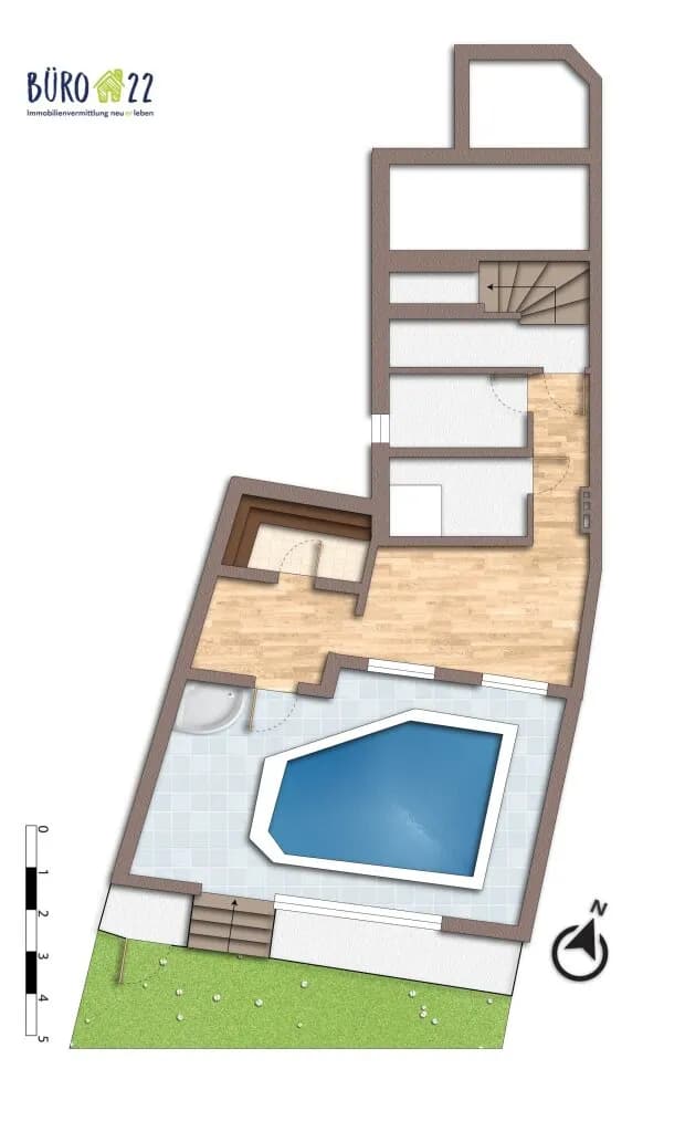 5-Zimmer-Haus kaufen in Wien – 120 m², € 995.000 – Bild 22 von 24