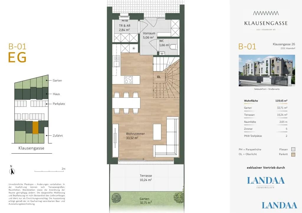 5-Zimmer-Haus kaufen in Mödling – 119,45 m², € 694.000 – Bild 20 von 22