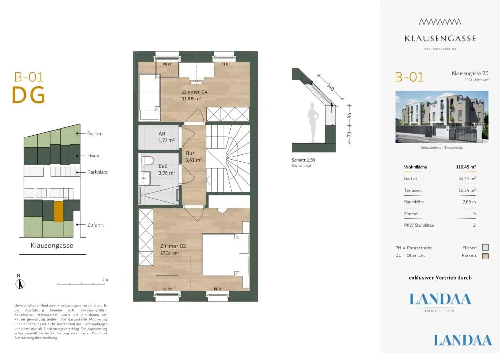5-Zimmer-Haus kaufen in Mödling – 119,45 m², € 694.000 – Bild 22 von 22