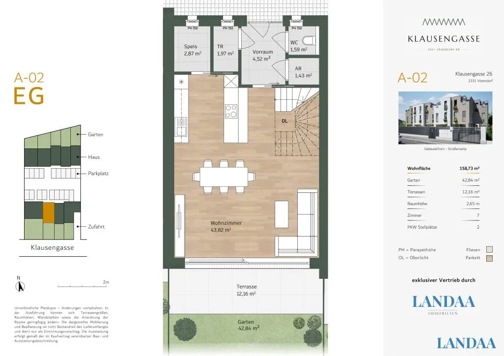 7-Zimmer-Haus kaufen in Mödling – 158,73 m², € 894.000 – Bild 20 von 22
