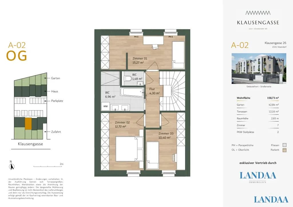 7-Zimmer-Haus kaufen in Mödling – 158,73 m², € 894.000 – Bild 21 von 22