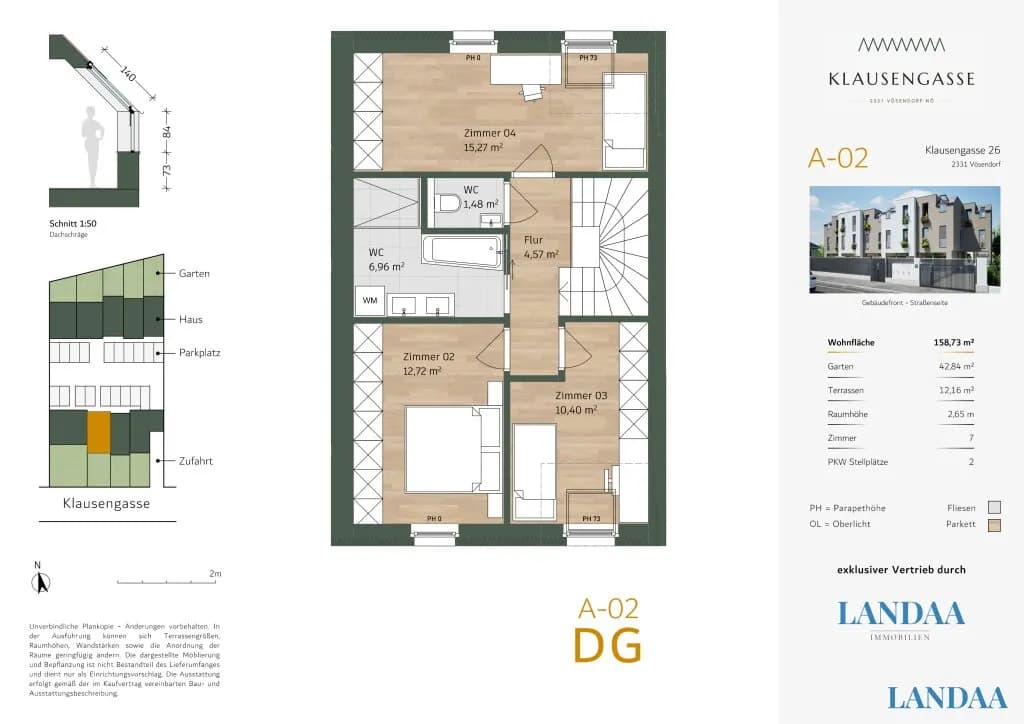7-Zimmer-Haus kaufen in Mödling – 158,73 m², € 894.000 – Bild 22 von 22