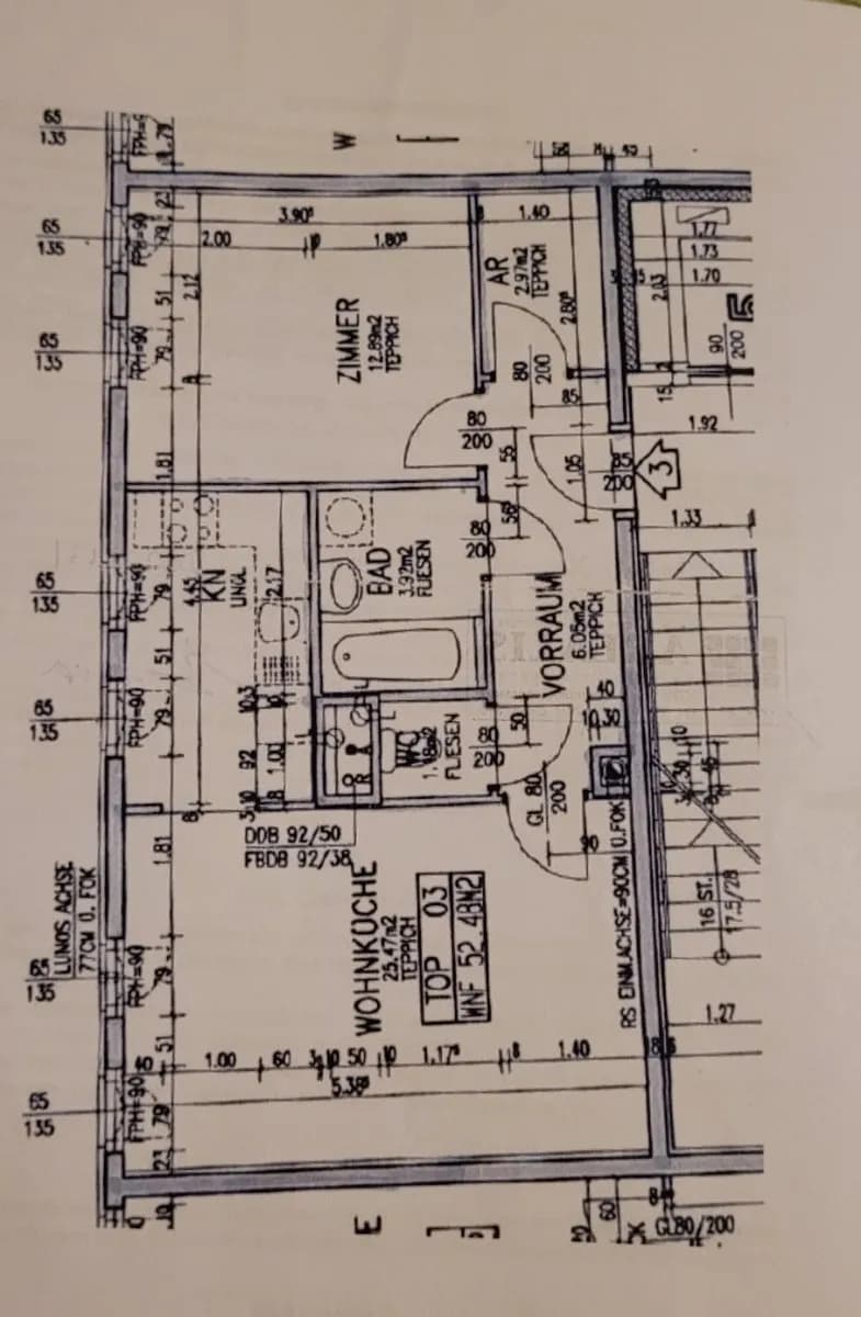 2-Zimmer-Wohnung mieten in Wien – 52 m², € 570 – Bild 10 von 10