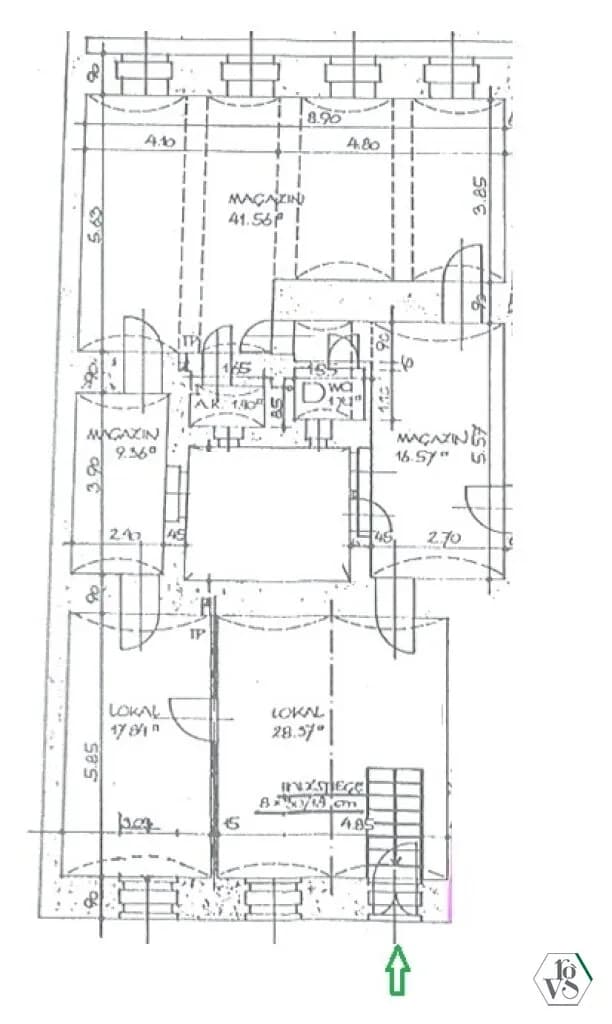 4-Zimmer-Gewerbeimmobilie mieten in Wien – 112 m², € 832 – Bild 13 von 13