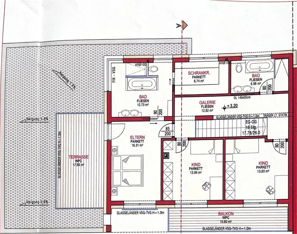6-Zimmer-Haus kaufen in Wels-Land – 170 m², € 650.000 – Bild 21 von 25