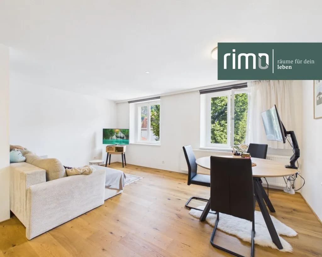 2-Zimmer-Wohnung mieten in Feldkirch – 53 m², € 903 – Bild 1 von 11