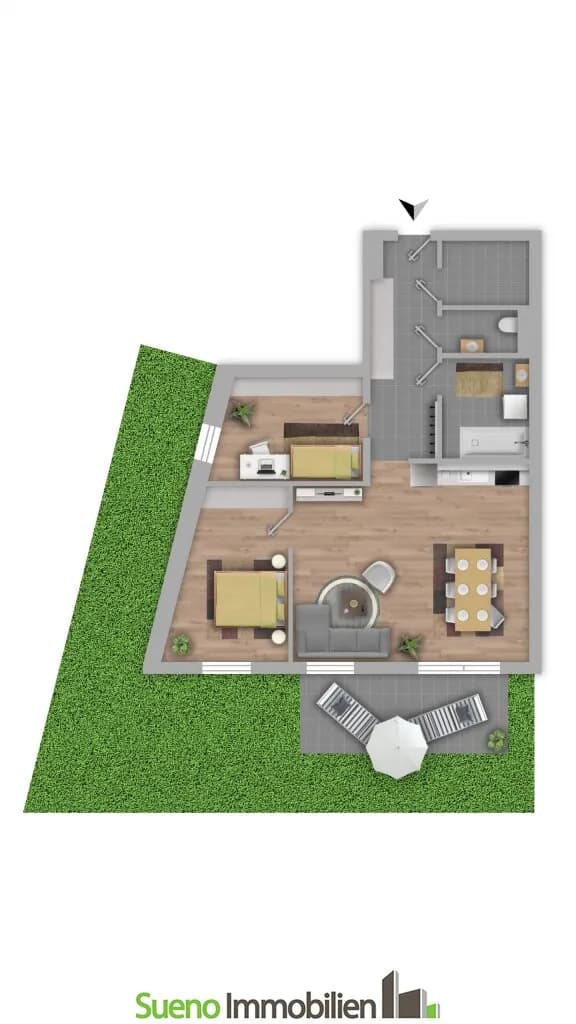 Wohnung kaufen in Linz Land – 101,22 m², € 493.000 – Bild 10 von 11