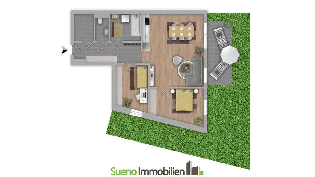 Wohnung kaufen in Linz Land – 78,11 m², € 398.000 – Bild 10 von 11