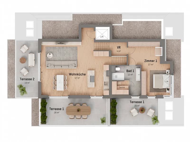 5-Zimmer-Wohnung kaufen in Wien – 188,17 m², € 1.649.900 – Bild 1 von 9