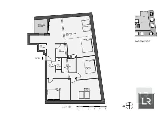 4-Zimmer-Wohnung kaufen in Wien – 131 m², € 845.000 – Bild 16 von 16