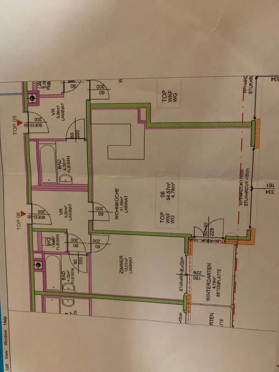 2-Zimmer-Wohnung mieten in Wien – 55 m², € 629 – Bild 1 von 3