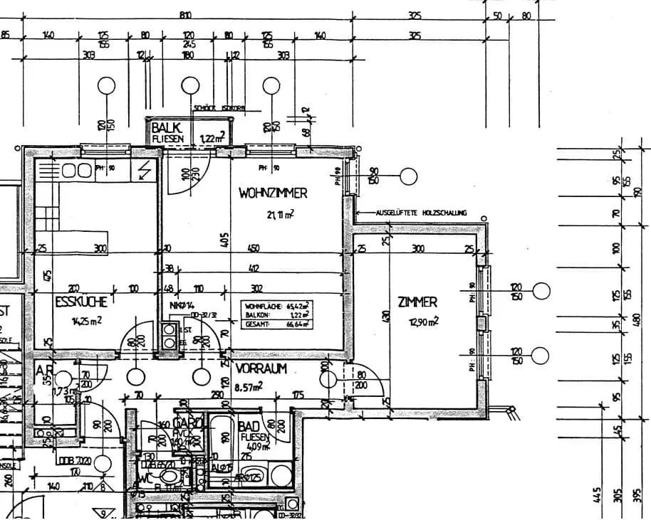 3-Zimmer-Wohnung mieten in Scheibbs – 65,42 m², € 491 – Bild 2 von 10