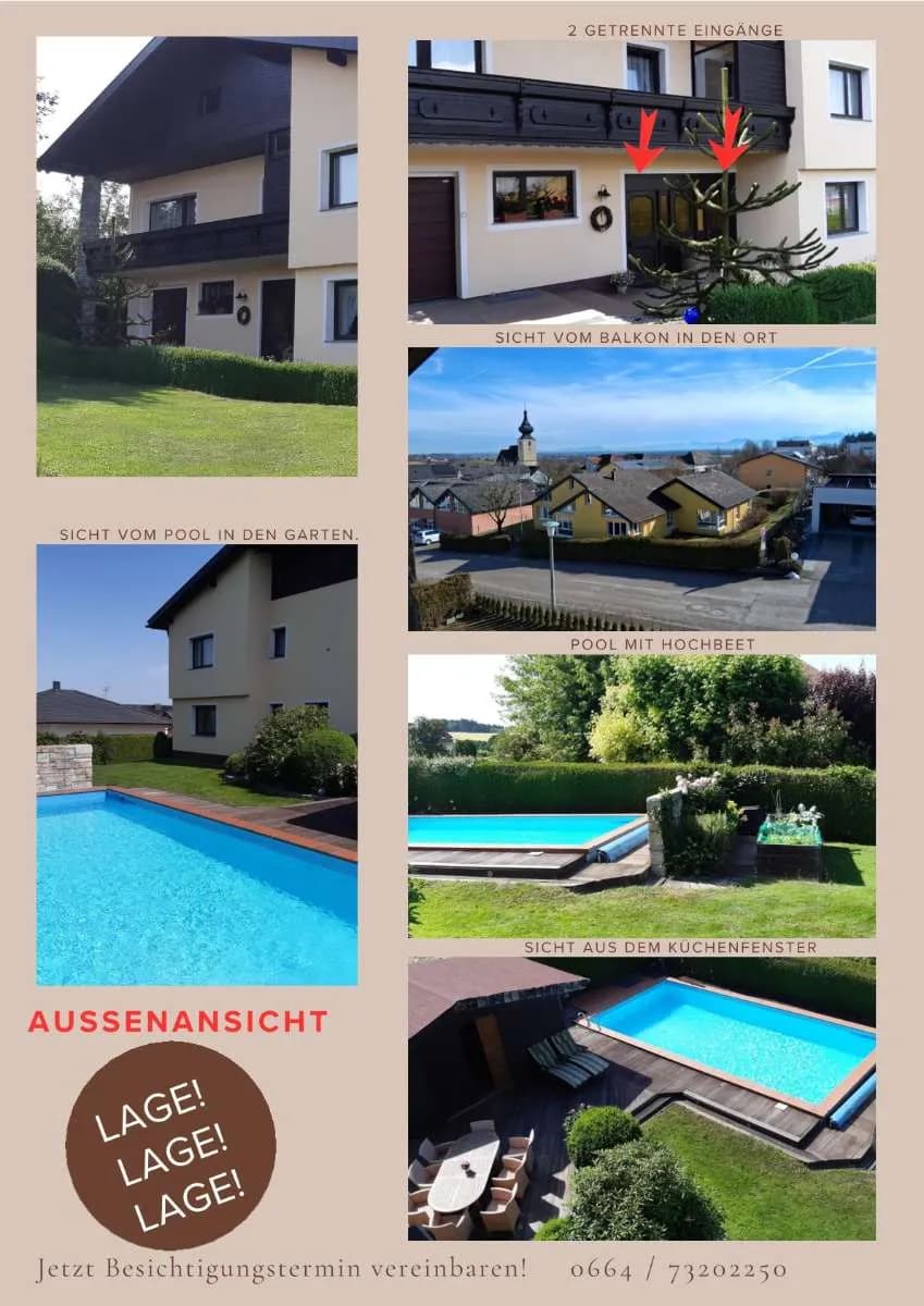 17-Zimmer-Haus kaufen in Wels-Land – 271 m², € 459.000 – Bild 2 von 6