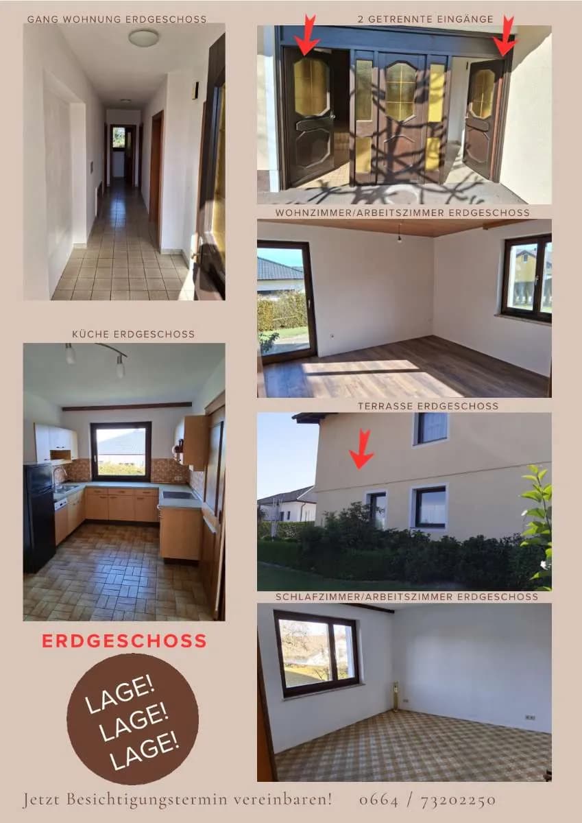 17-Zimmer-Haus kaufen in Wels-Land – 271 m², € 459.000 – Bild 3 von 6