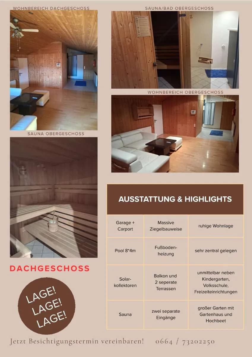 17-Zimmer-Haus kaufen in Wels-Land – 271 m², € 459.000 – Bild 5 von 6