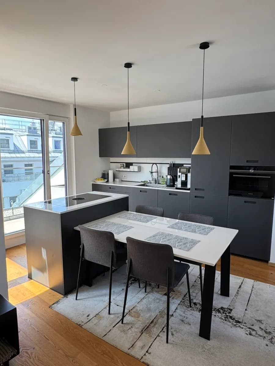 4-Zimmer-Wohnung mieten in Wien – 93 m², € 3.100
