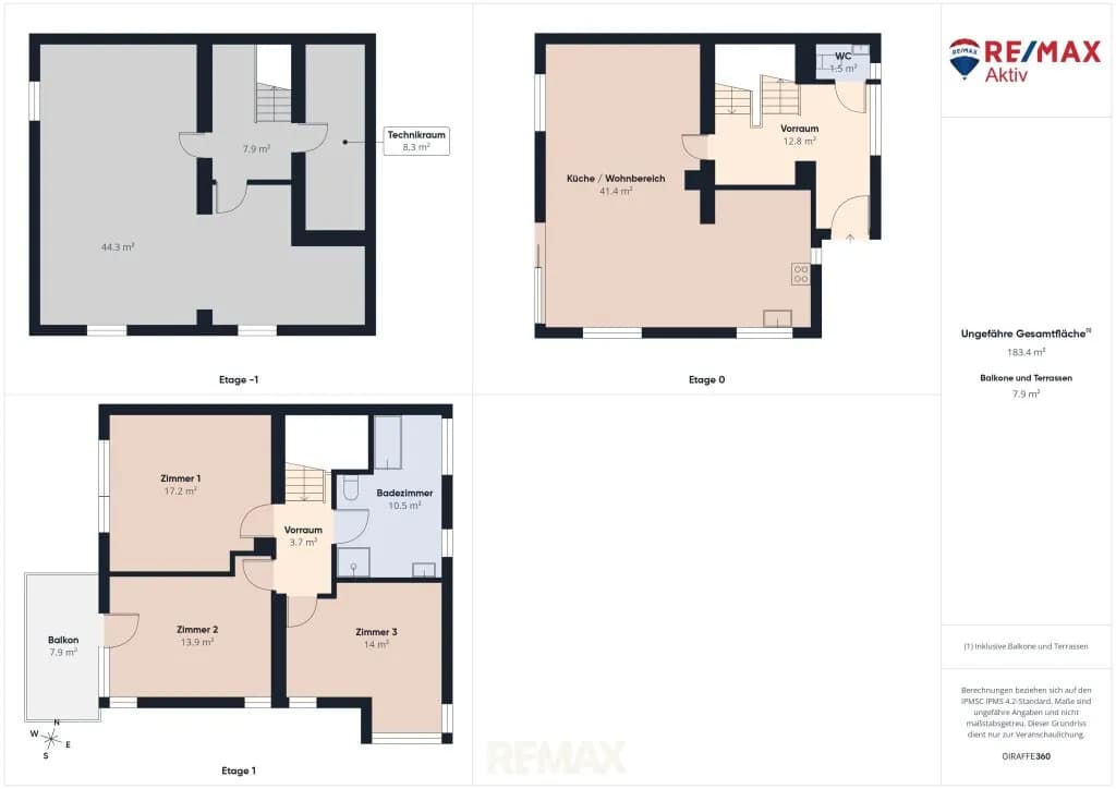 4-Zimmer-Haus kaufen in Gänserndorf – 113 m², € 470.000 – Bild 23 von 23