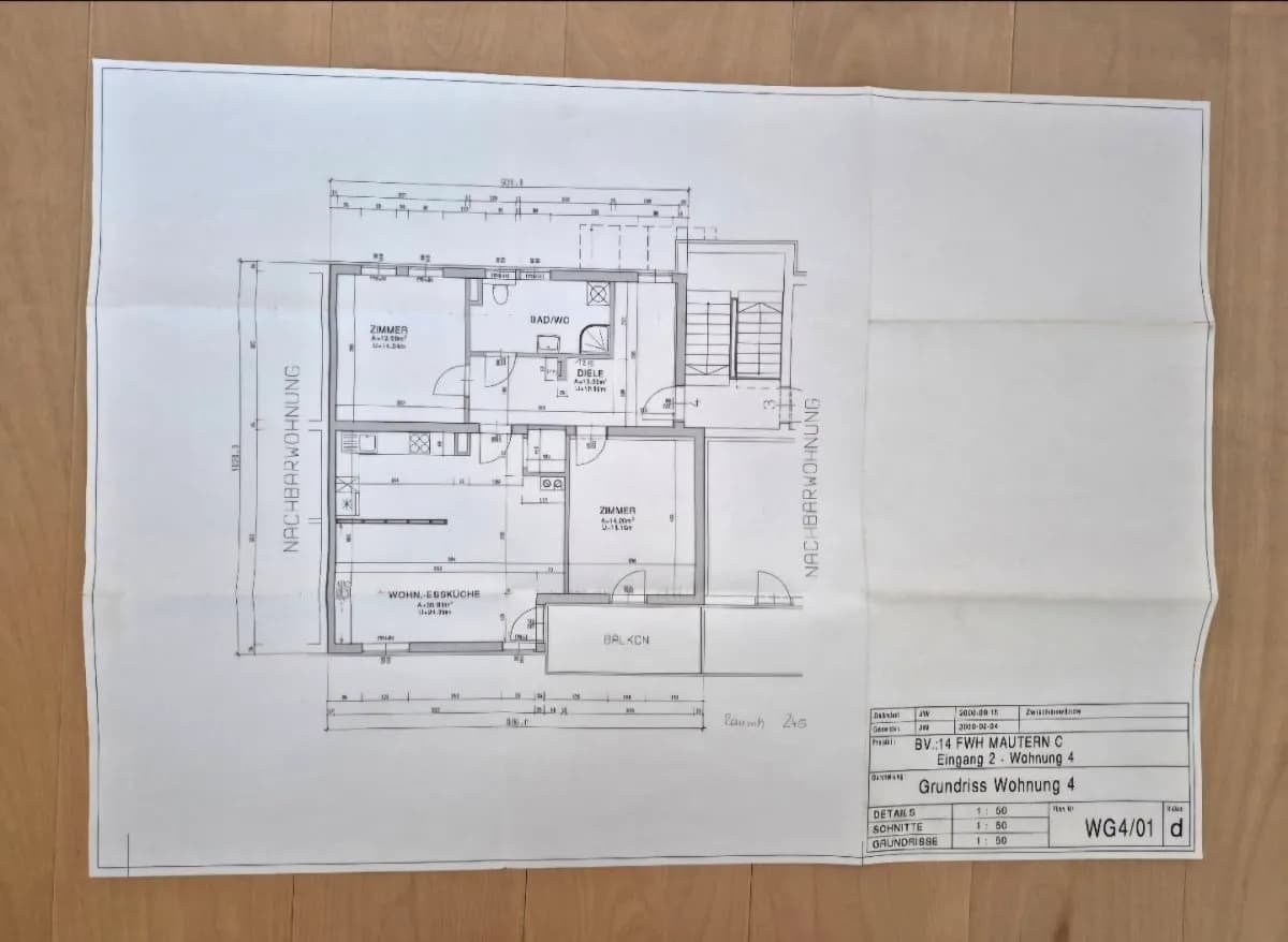 2-Zimmer-Wohnung mieten in Leoben – 83 m², € 891 – Bild 8 von 8
