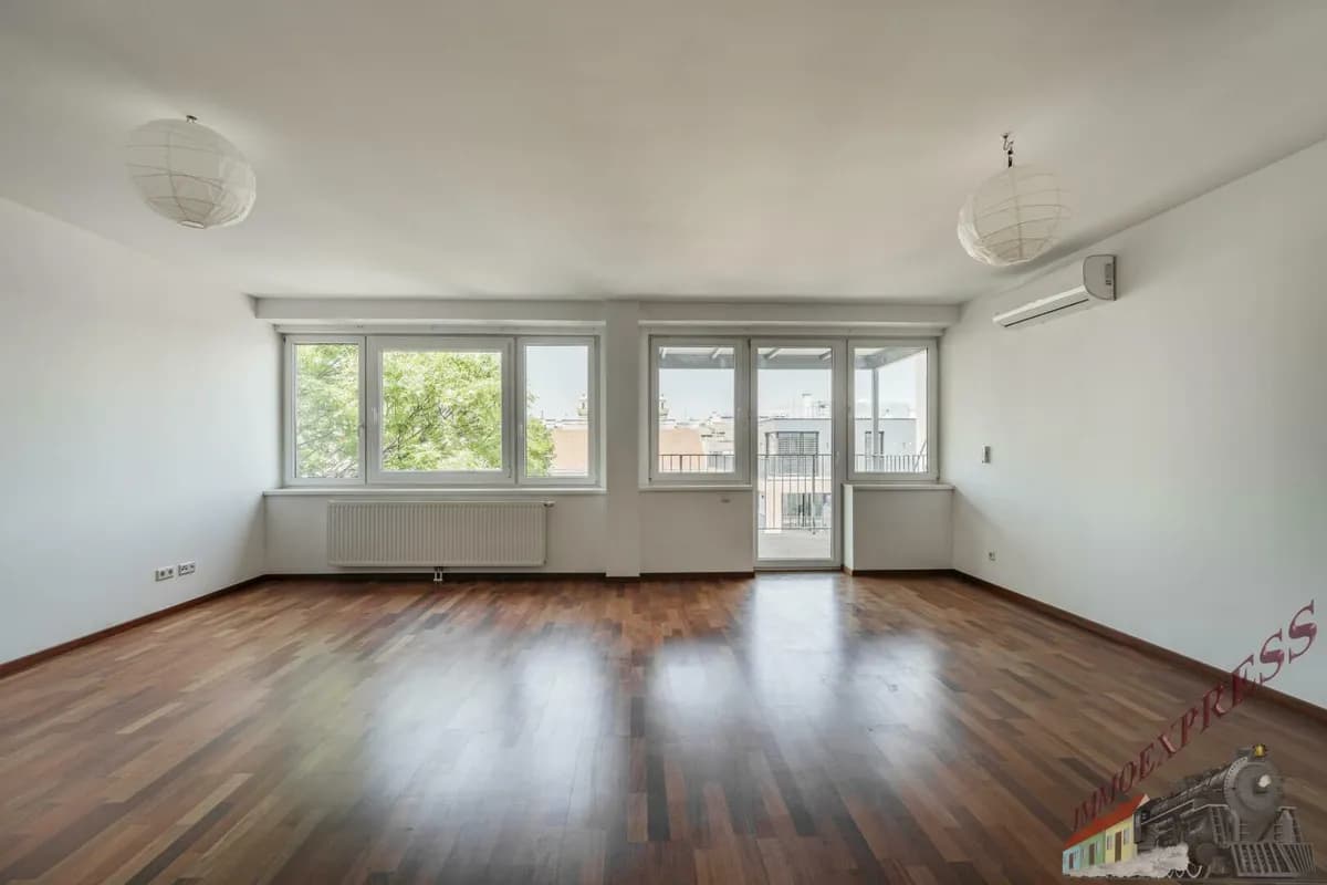 4-Zimmer-Wohnung mieten in Wien – 143,12 m², € 3.190