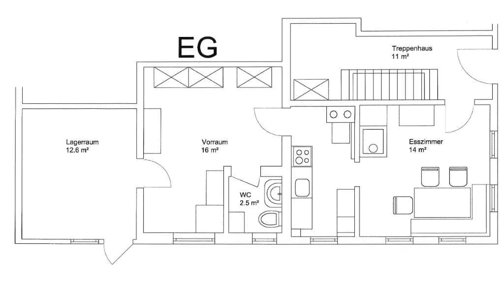 Wohnung mieten in Hallein – 86 m², € 100 – Bild 16 von 17