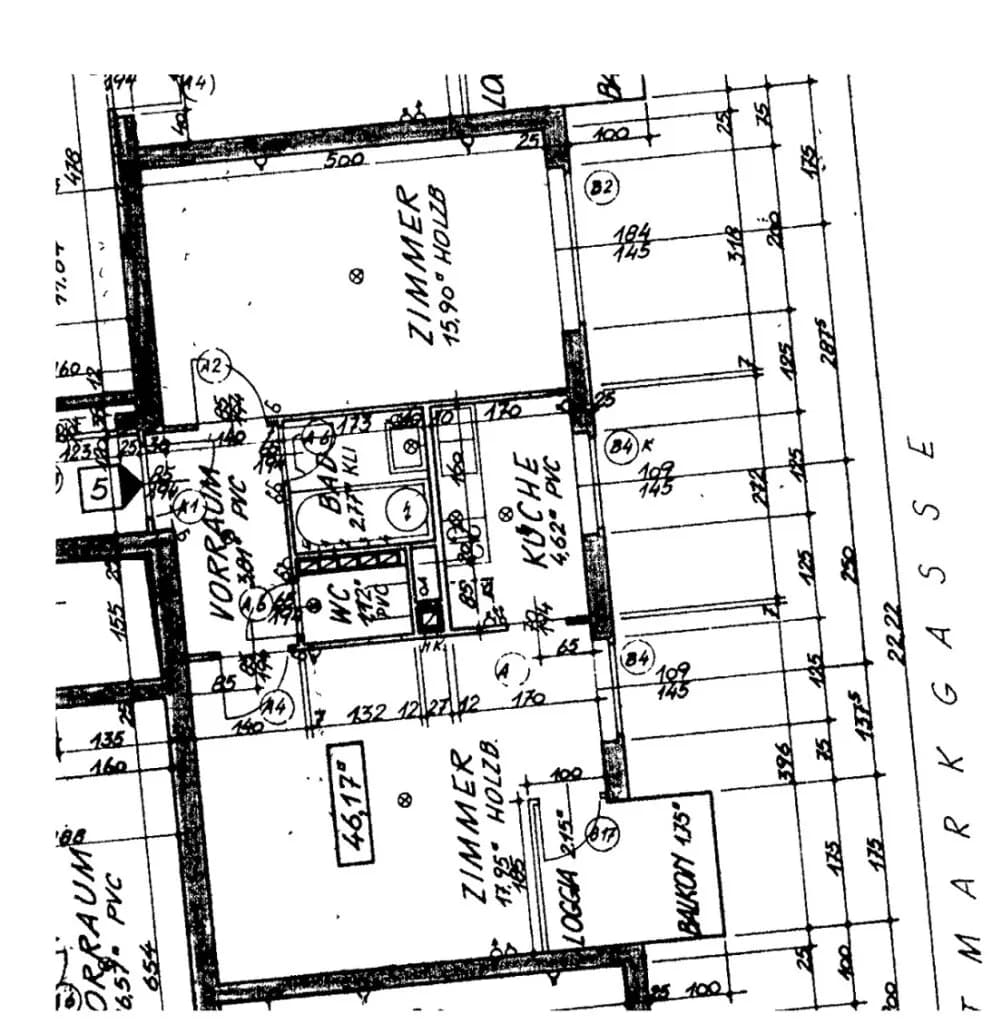 Wohnung kaufen in Wien – 46,17 m², € 189.900 – Bild 13 von 13
